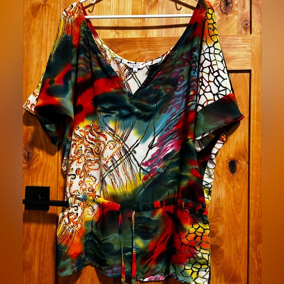 Capacity Unlimited Sheer Overshirt - Picture 2 of 6